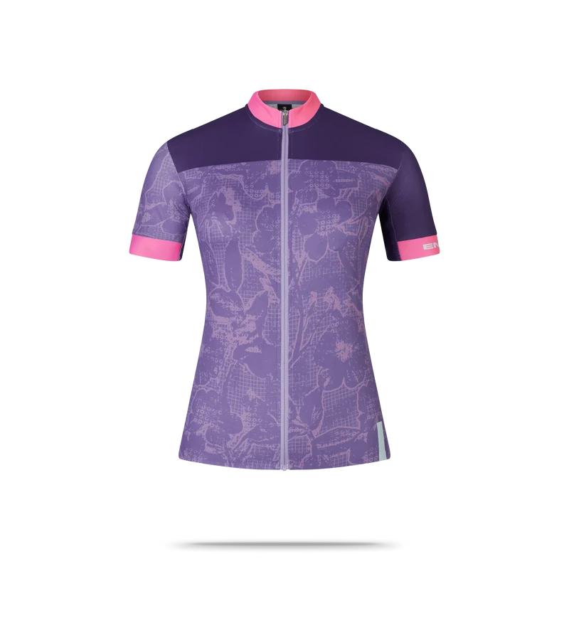 Women's FS260 Floral Short Sleeve Jersey