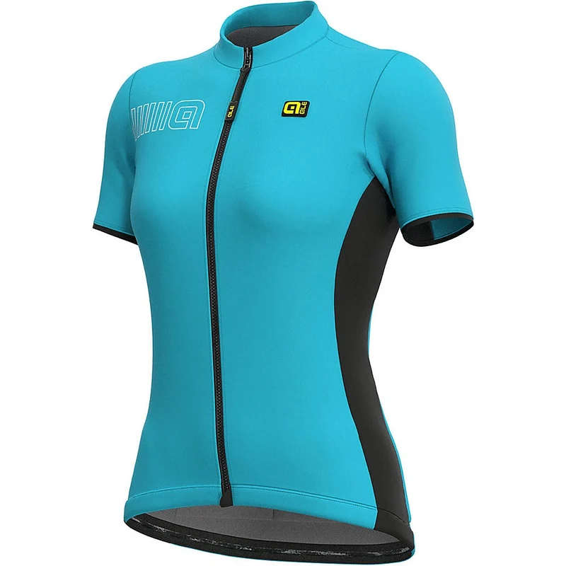 Colour Block Pragma Womens Short Sleeved Jersey