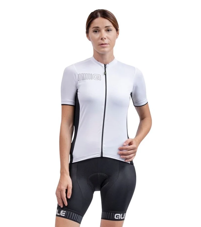 Colour Block Pragma Womens Short Sleeved Jersey