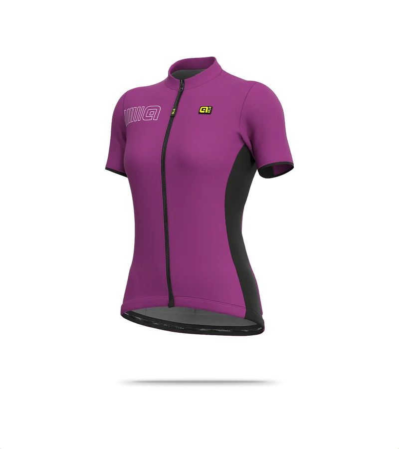Colour Block Pragma Womens Short Sleeved Jersey