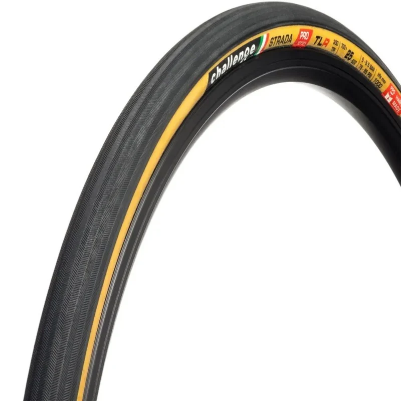 Strada Handmade Tubeless Ready Road Clincher Tyre