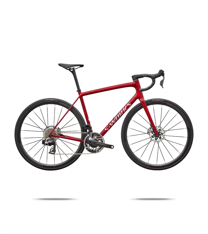 S-Works Aethos 2 Red AXS Road Bike 2026