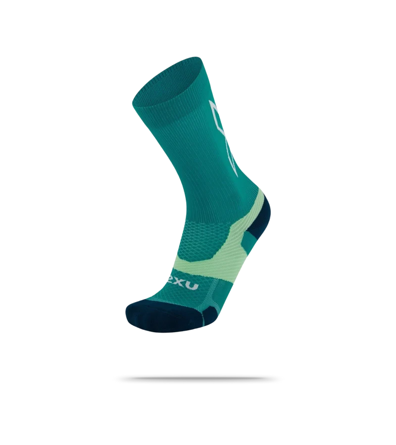 Vectr Light Cushion Crew Running Socks