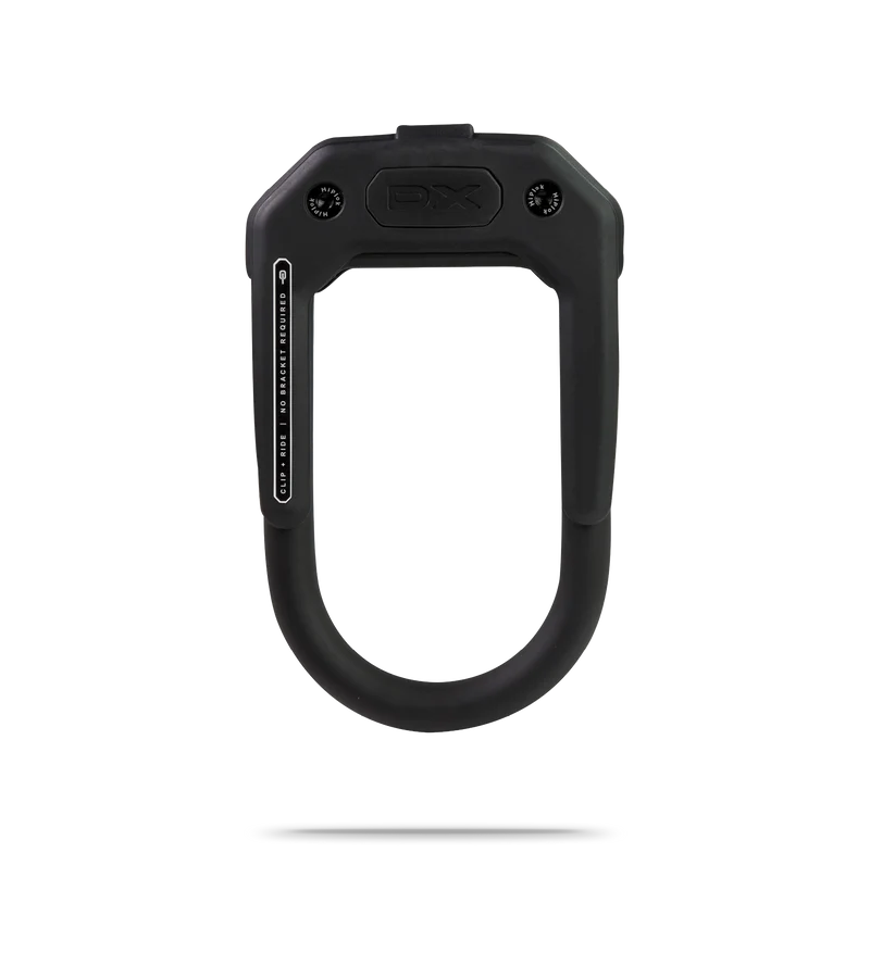 DX Lightweight Steel Bicycle D-Lock Sold Secure Gold