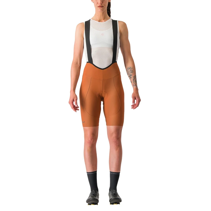 Espresso Women's DT Bib Short