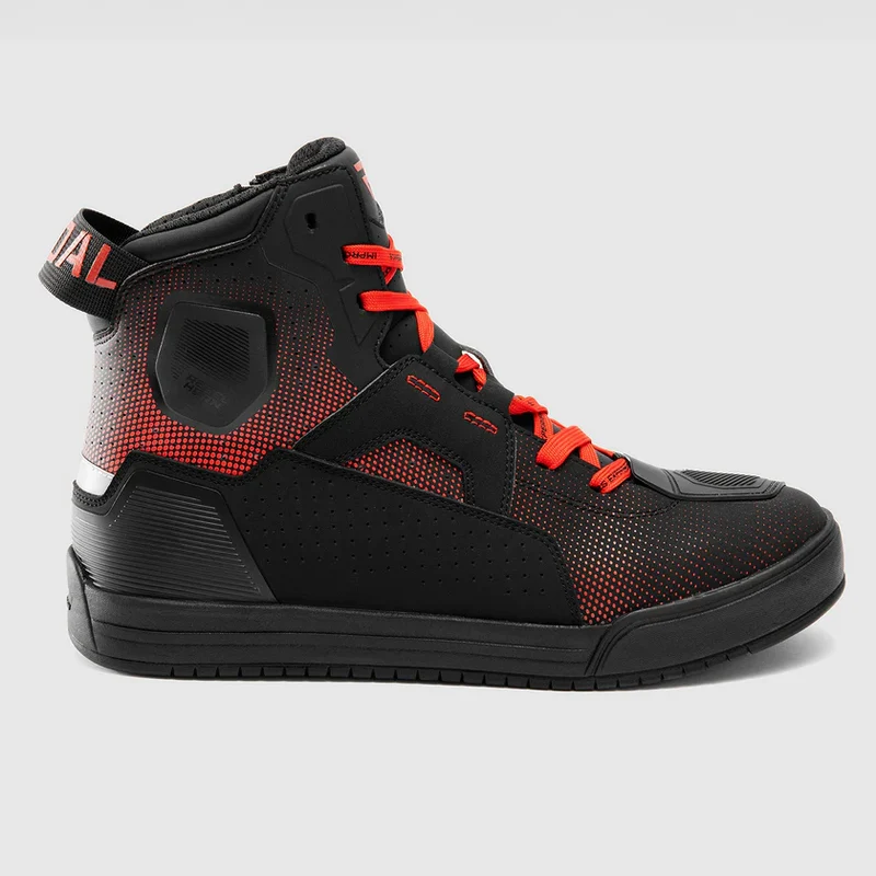 REBEL HORN VANDAL II MAN BOOT NEGRO/ROJO