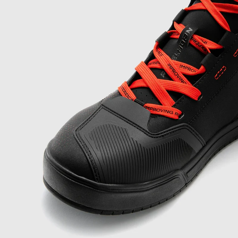 REBEL HORN VANDAL II MAN BOOT NEGRO/ROJO