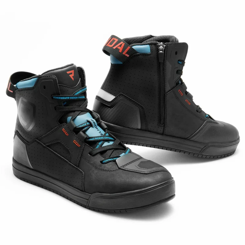 REBEL HORN VANDAL II MAN BOOT NEGRO/AZUL/ROJO