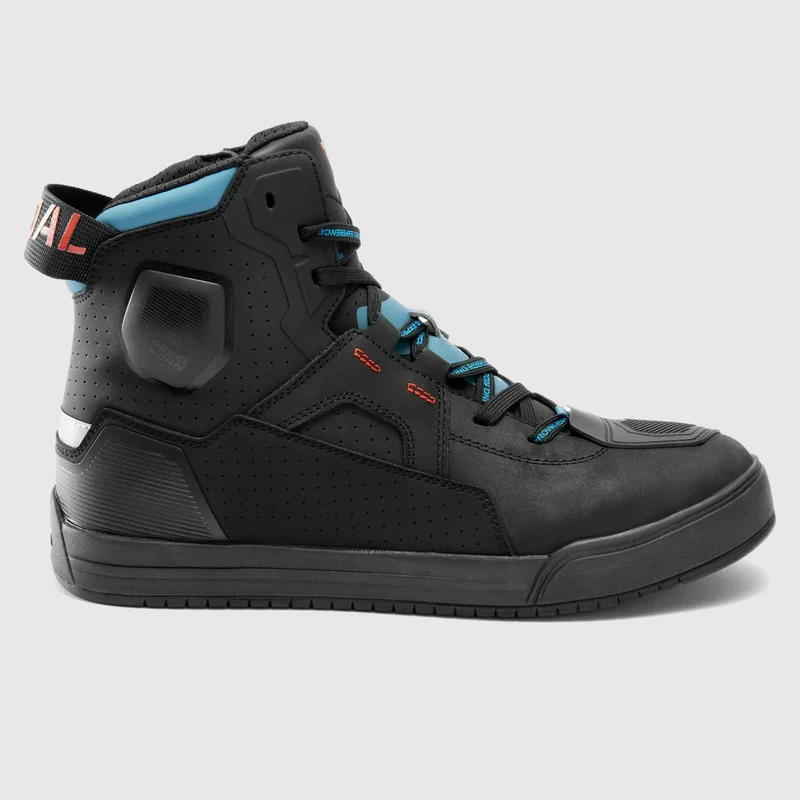 REBEL HORN VANDAL II MAN BOOT NEGRO/AZUL/ROJO