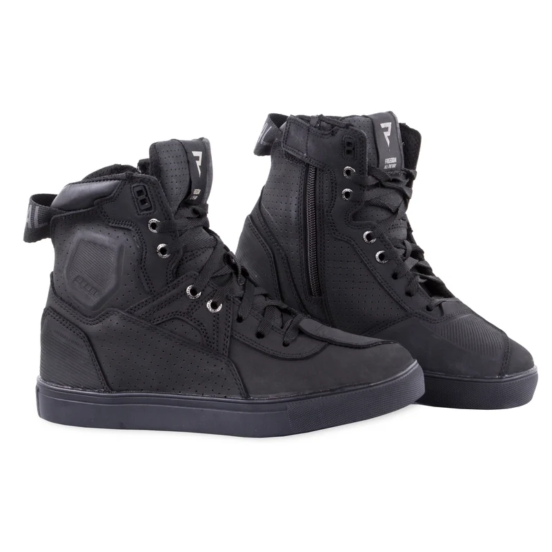 REBEL HORN VANDAL MAN BOOT NEGRO
