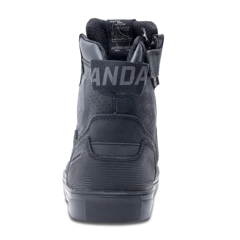 REBEL HORN VANDAL MAN BOOT NEGRO