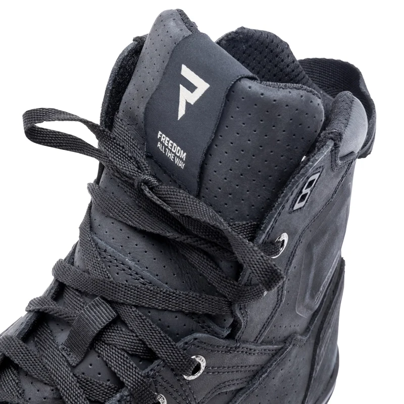 REBEL HORN VANDAL MAN BOOT NEGRO