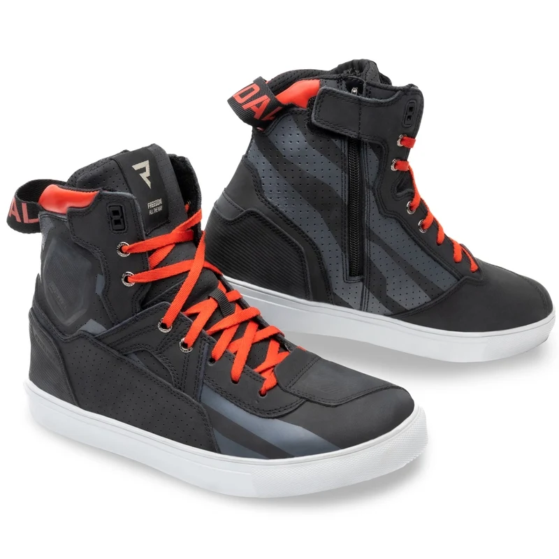 REBEL HORN VANDAL MAN BOOT NEGRO/ROJO