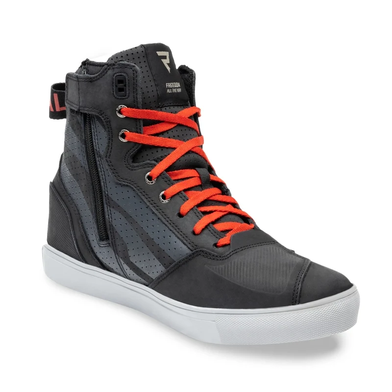 REBEL HORN VANDAL MAN BOOT NEGRO/ROJO