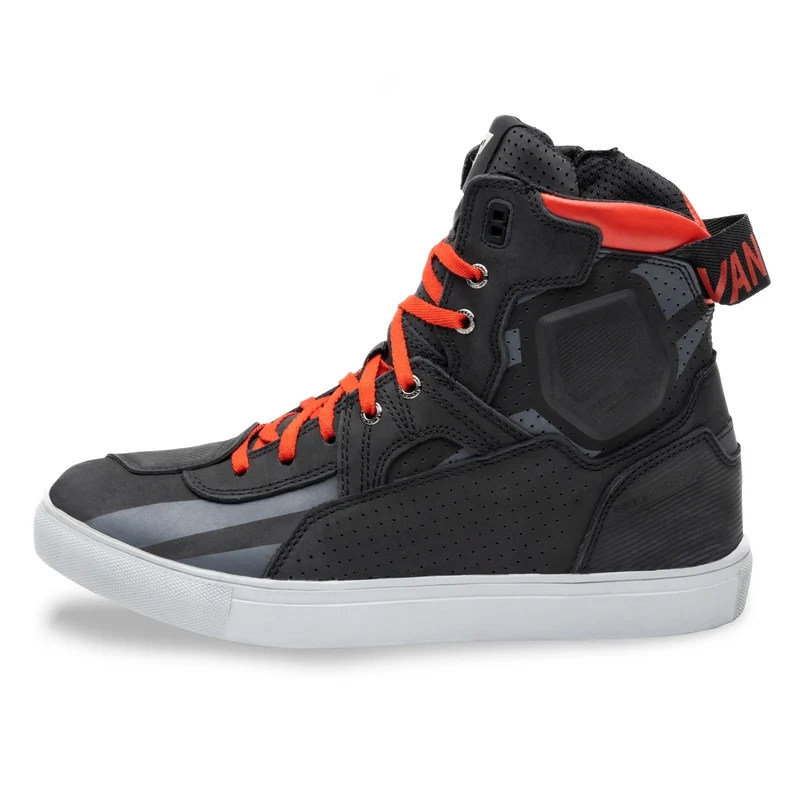 REBEL HORN VANDAL MAN BOOT NEGRO/ROJO