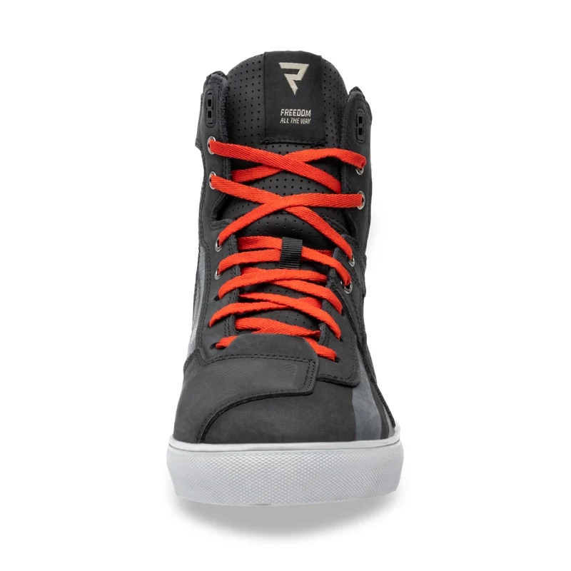 REBEL HORN VANDAL MAN BOOT NEGRO/ROJO