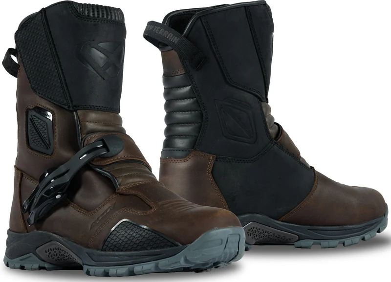 IXON KLAY WP Hombre Bota ligera aventura negro marrón