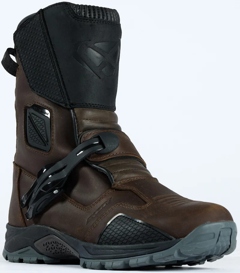 IXON KLAY WP Hombre Bota ligera aventura negro marrón