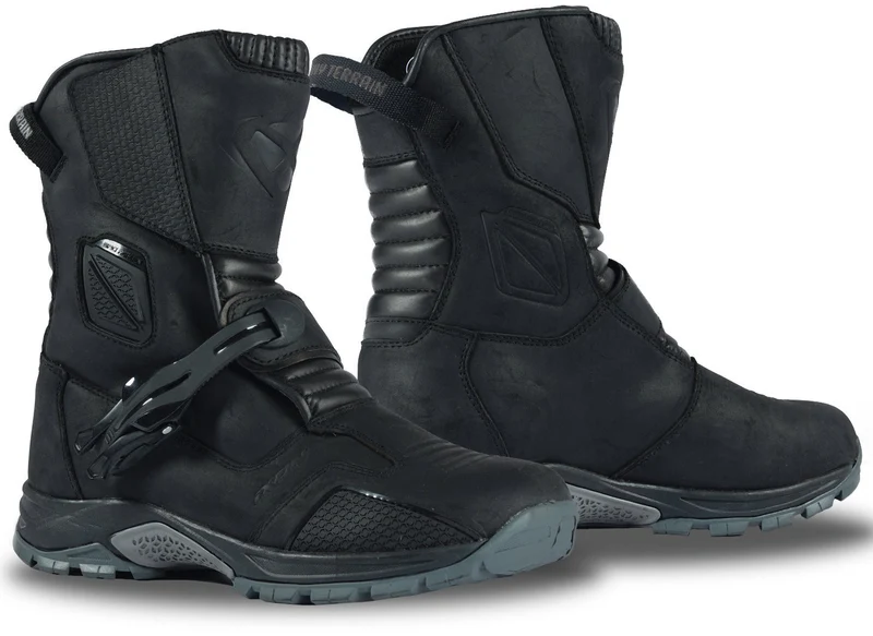 IXON KLAY WP HOMBRE Botas Carrera Aventura Nero