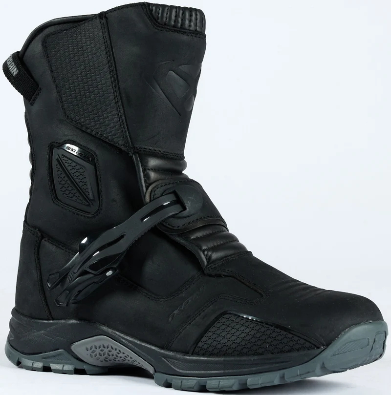 IXON KLAY WP HOMBRE Botas Carrera Aventura Nero
