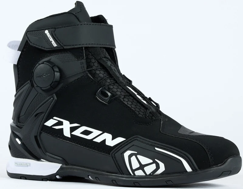 IXON BULL 2 WP HOMBRE BOTAS CARRERA BLANCO NEGRO