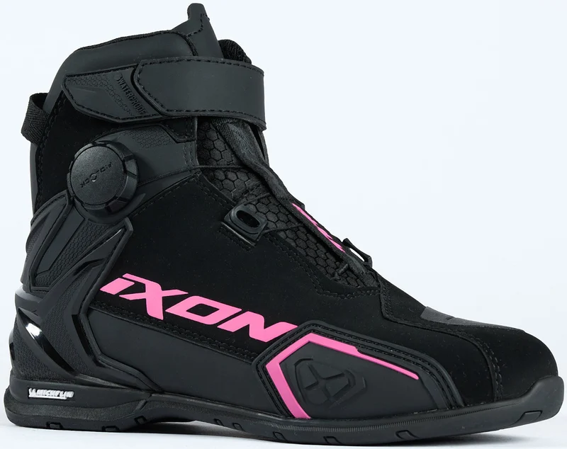 IXON BULL 2 WP mujer equitación moto Botas negro fucsia
