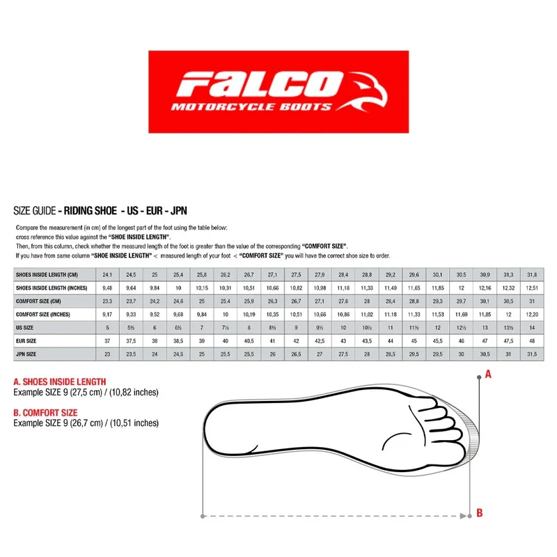 FALCO BOTAS OFF ROAD TERREX BLACK