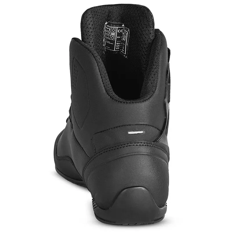 BELA JET EVO PIEL MAN BOTAS DE MOTO NEGRO AMARILLO FLOUR