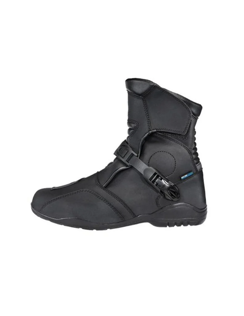 SHUA FOREST WP BOTAS DE MOTO HOMBRE NEGRO