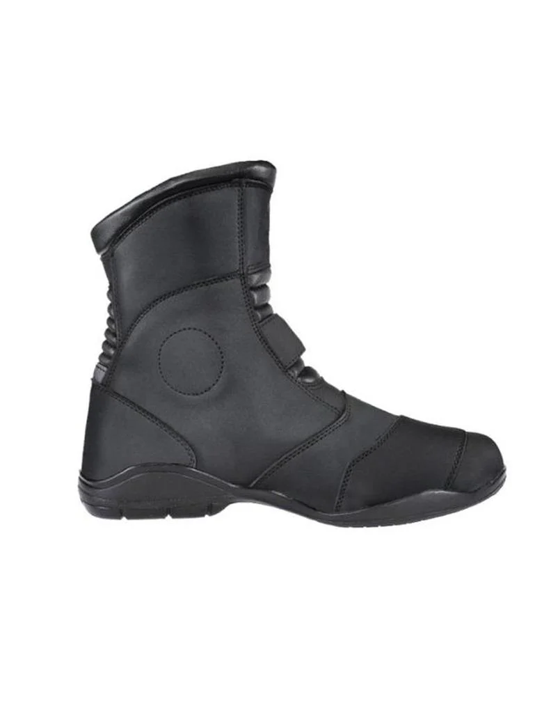 SHUA FOREST WP BOTAS DE MOTO HOMBRE NEGRO