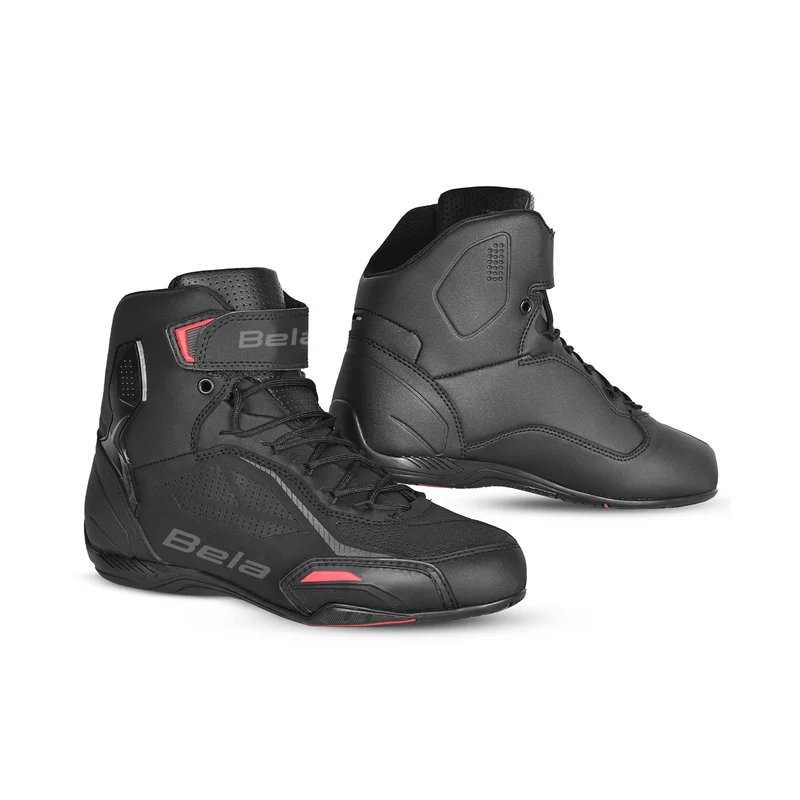 BELA JET EVO PIEL BOTAS DE MOTO HOMBRE NEGRO