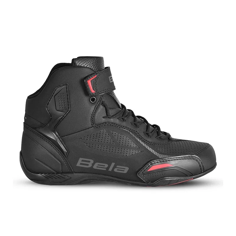 BELA JET EVO PIEL BOTAS DE MOTO HOMBRE NEGRO