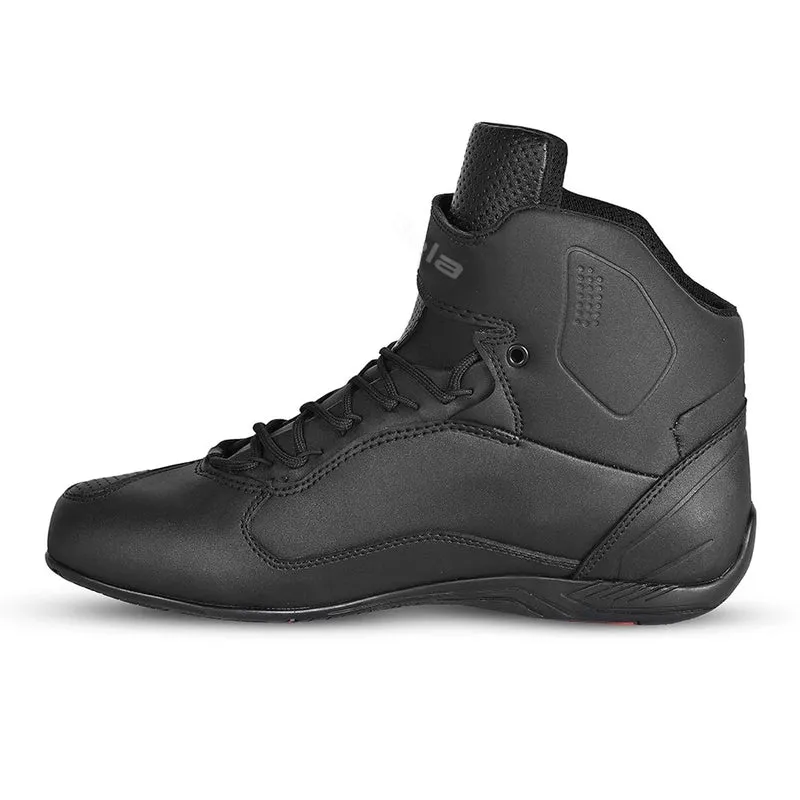 BELA JET EVO PIEL BOTAS DE MOTO HOMBRE NEGRO
