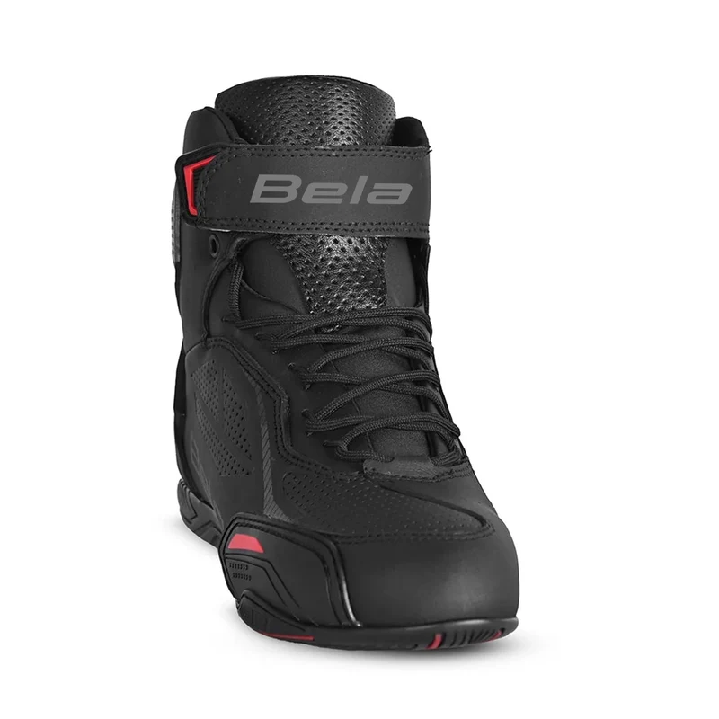 BELA JET EVO PIEL BOTAS DE MOTO HOMBRE NEGRO