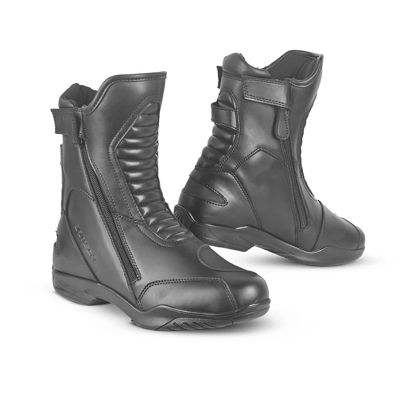 R-TECH SOLUTION WP BOTAS DE MOTO NEGRO
