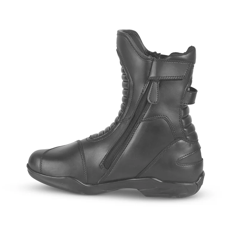 R-TECH SOLUTION WP BOTAS DE MOTO NEGRO