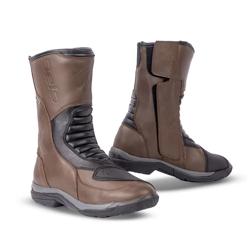 BELA NAVIGATOR ACE BOTAS DE MOTO PIEL TOURING MARRÓN