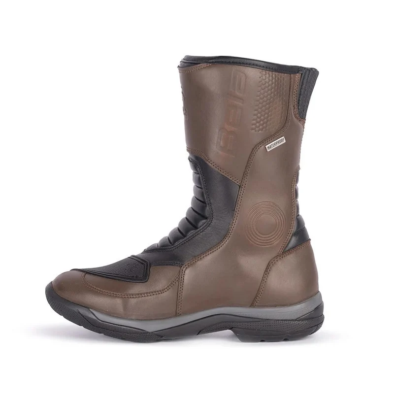 BELA NAVIGATOR ACE BOTAS DE MOTO PIEL TOURING MARRÓN