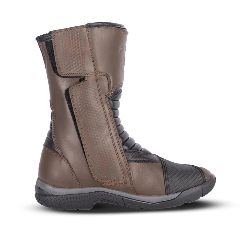 BELA NAVIGATOR ACE BOTAS DE MOTO PIEL TOURING MARRÓN
