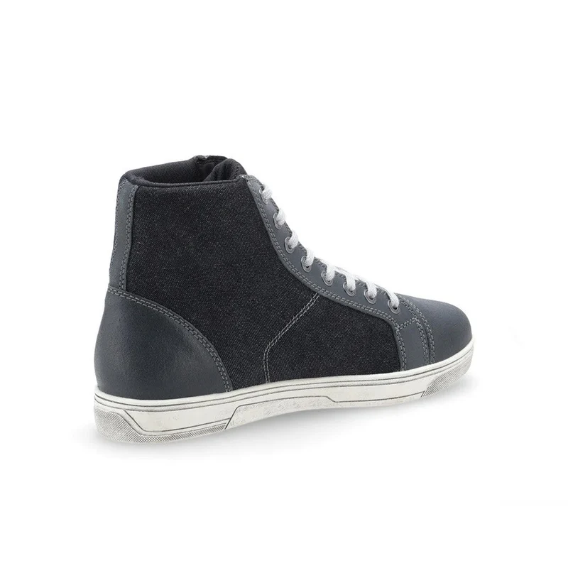 BELA BLAKE MAN BOTAS DE MOTO PIEL NEGRO