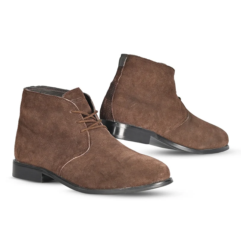 BELA KENT BOTAS DE MOTO PIEL MARRÓN D
