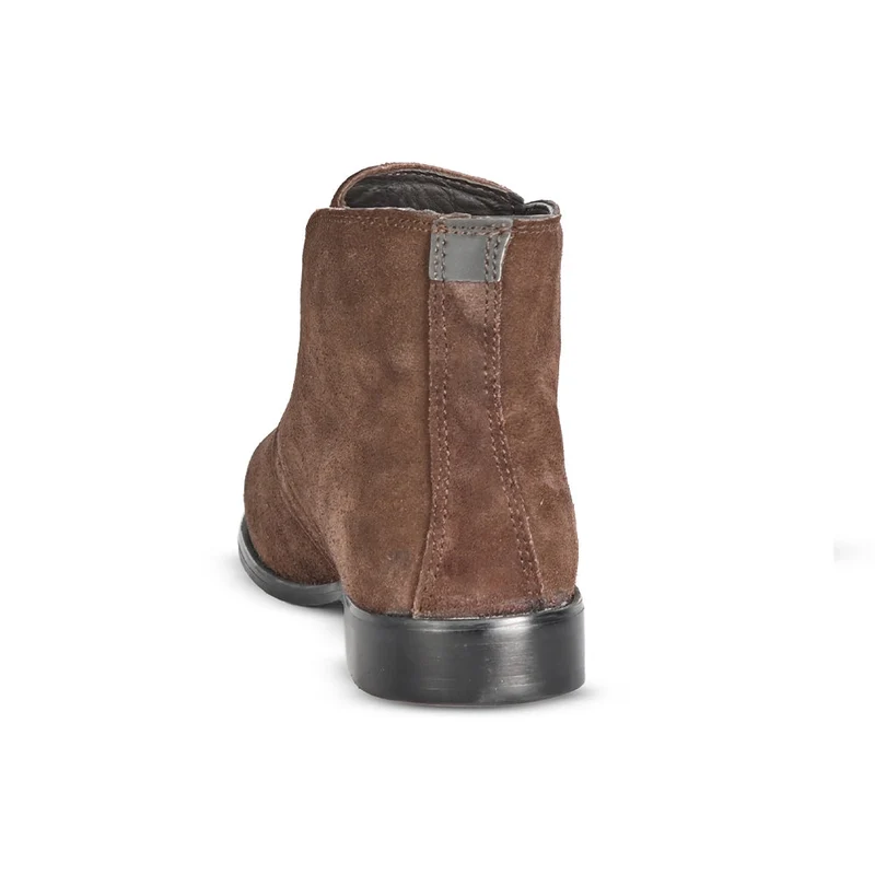 BELA KENT BOTAS DE MOTO PIEL MARRÓN D