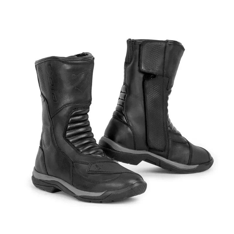 BELA NAVIGATOR ACE BOTAS DE MOTO PIEL TOURING NEGRO