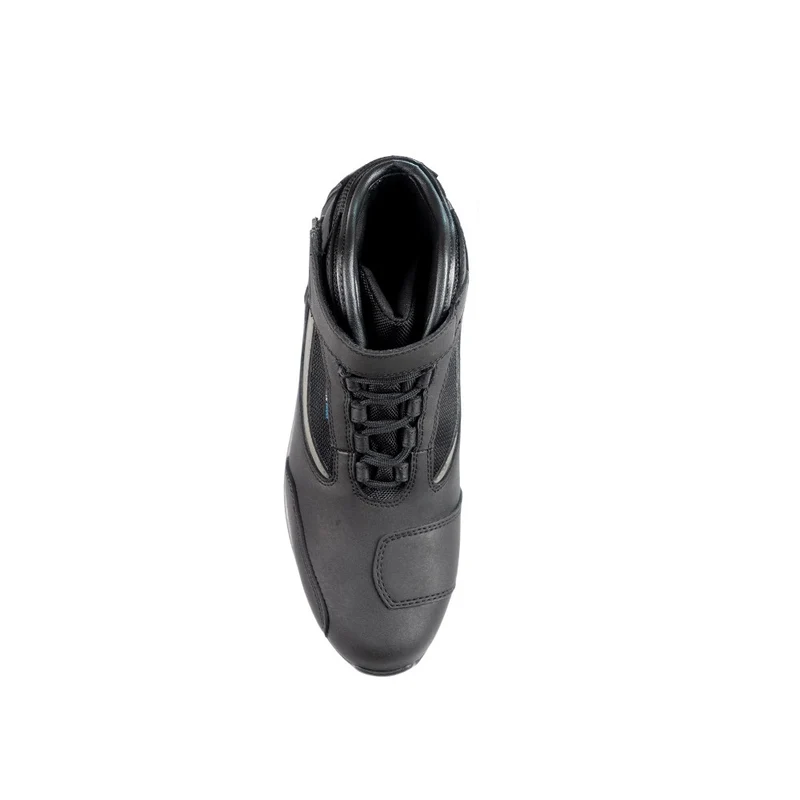 R-TECH ROAD STAR PIEL BOTAS DE MOTO NEGRO