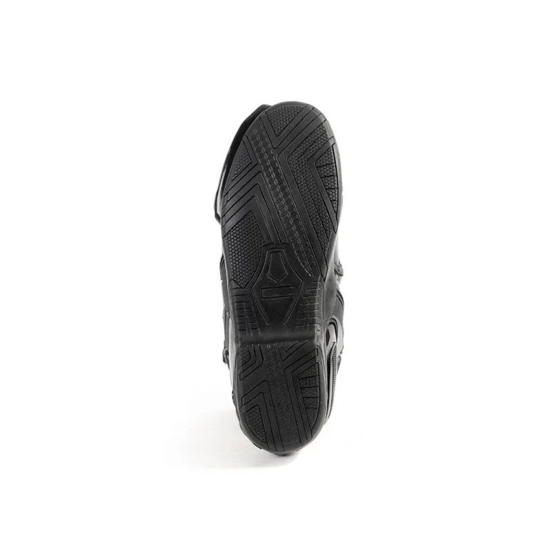 BELA THUNDER RACING BOTAS DE MOTO PIEL NEGRO ROJO
