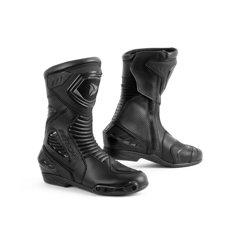 R-TECH PERFORMER PIEL BOTAS DE MOTO HOMBRE NEGRO
