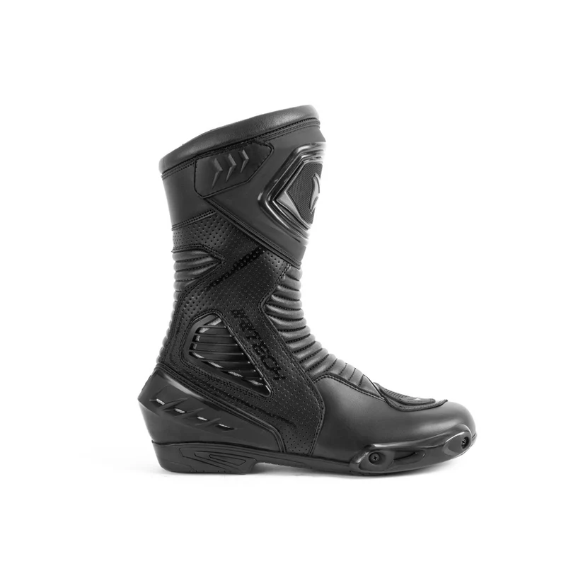 R-TECH PERFORMER PIEL BOTAS DE MOTO HOMBRE NEGRO