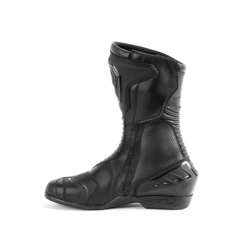 R-TECH PERFORMER PIEL BOTAS DE MOTO HOMBRE NEGRO
