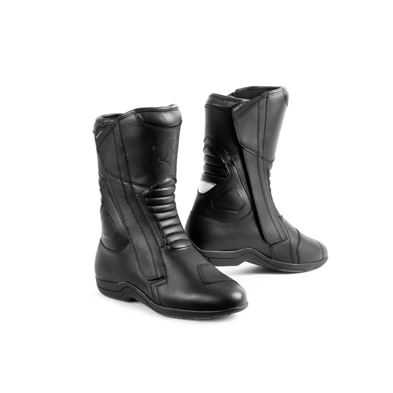 BELA TOUR TECH BOTAS DE MOTO PIEL NEGRO
