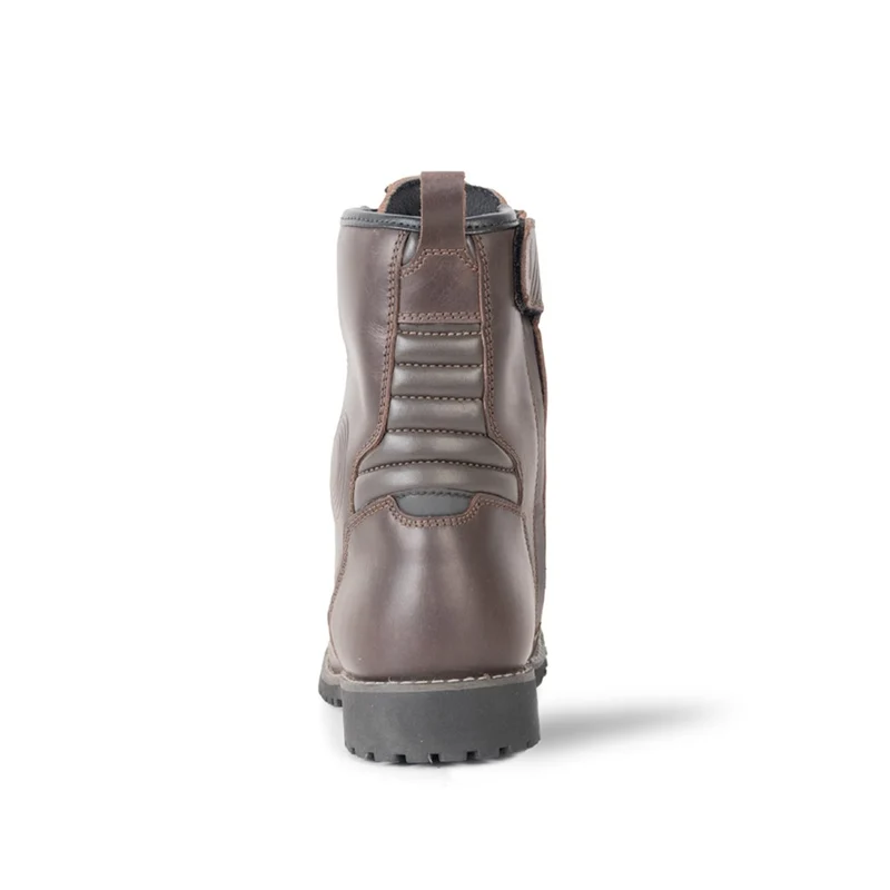 R-TECH MOTEQ WP PIEL BOTAS DE MOTO HOMBRE MARRÓN
